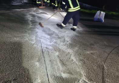 Ölspur BAB A3 Ölspur BAB A3