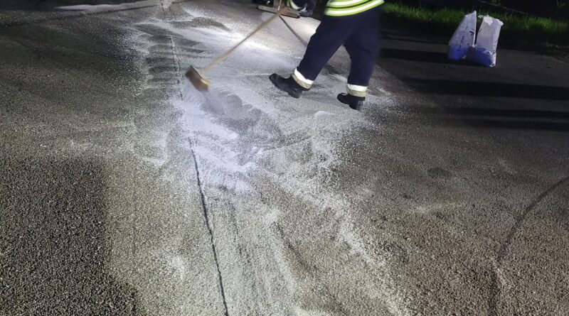 Ölspur BAB A3 Ölspur BAB A3