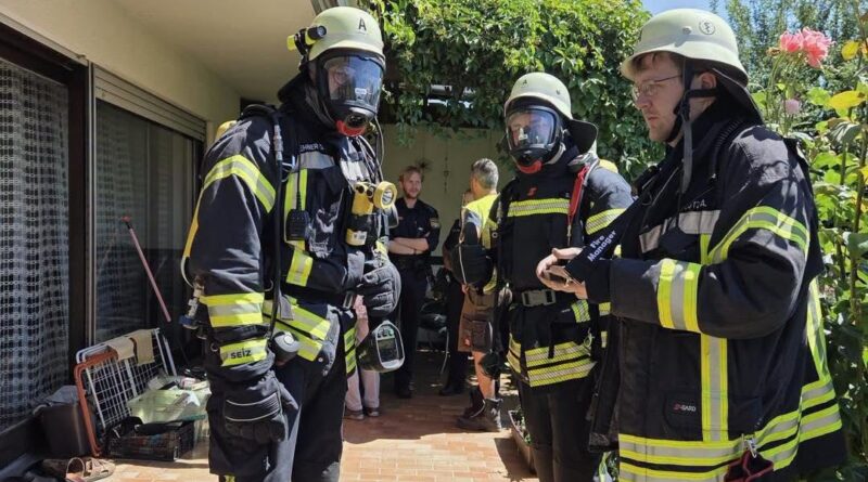Küchenbrand Metten