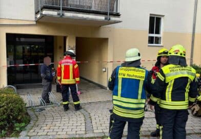 Gefahrstoff/Geruch (unklar, gasförmig) Gefahrstoff/Geruch (unklar, gasförmig)