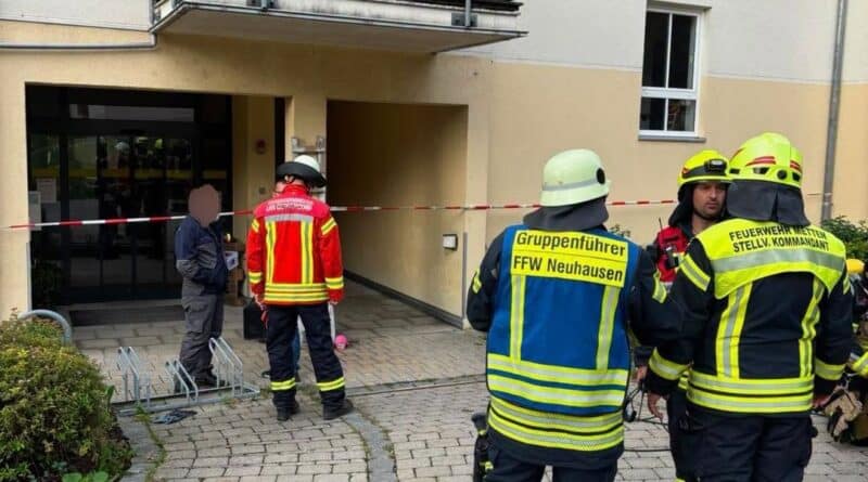 Gefahrstoff/Geruch (unklar, gasförmig) Gefahrstoff/Geruch (unklar, gasförmig)