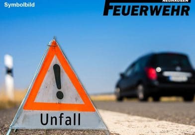 Technische Hilfeleistung – Hubschrauberlandung