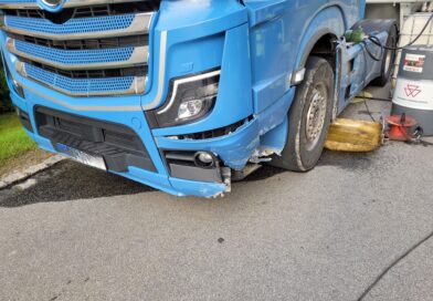 ABC-Einsatz Auslaufender Kraftstoff