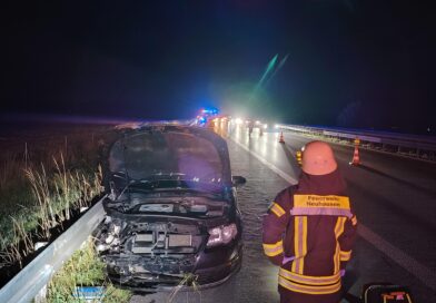 Verkehrsunfall BAB A3