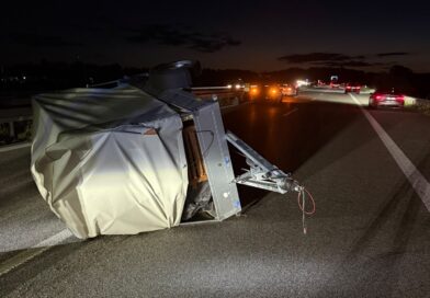 Verkehrsunfall BAB3