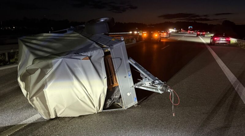 Verkehrsunfall BAB3